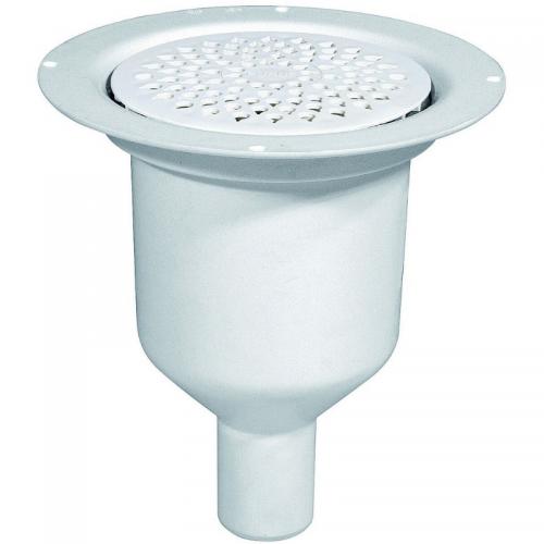 Golvbrunn Purus Brage 50 botten