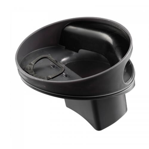 Vieser Vattenlås grå PP plast