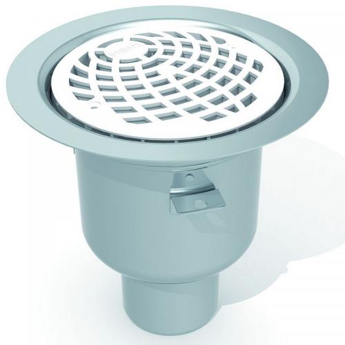 Golvbrunn Purus Balder 75 P botten