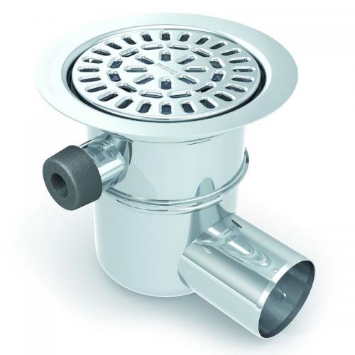 Golvbrunn Purus Sigex 75 R sida