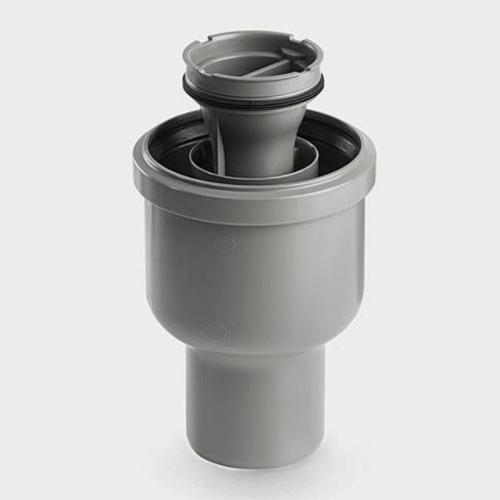 Utloppshus Unidrain 2412 Ø75 mm Botten