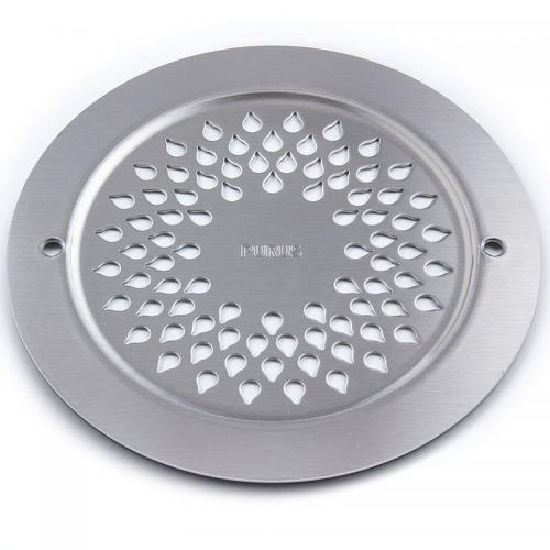 Golvbrunnssil Purus S-serie Drop rostfri 179