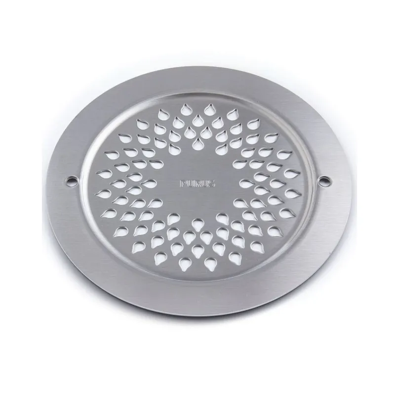 Golvbrunnssil Purus S-serie Drop rostfri 179