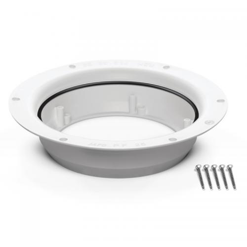 Jafo PF25 förhöjningsring vit PP