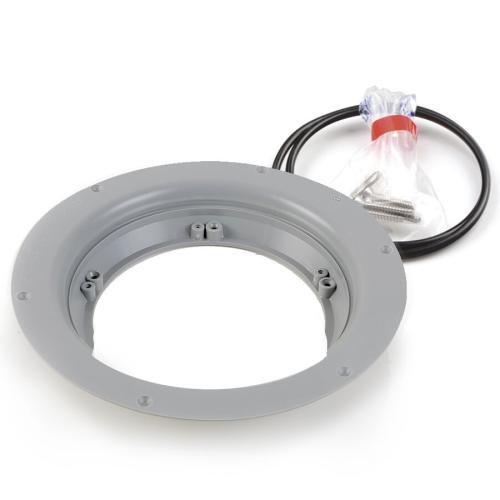 Jafo PF12 förhöjningsring grå