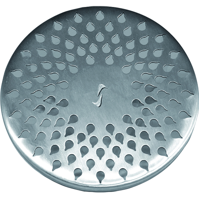 Golvbrunnssil Purus Drop 150 rostfri