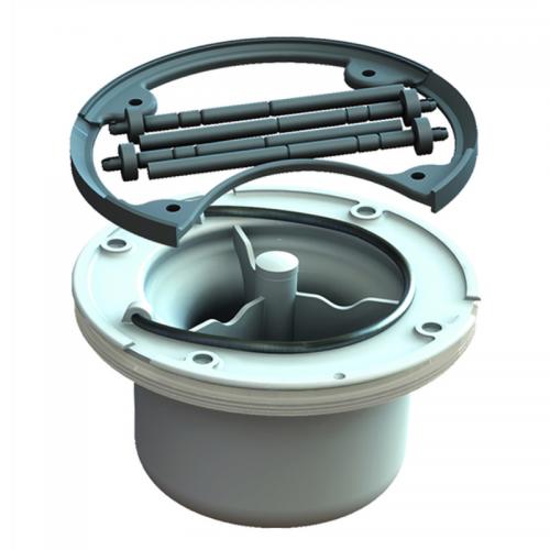 Purus Vattenlåsinsats NOOD med låsring