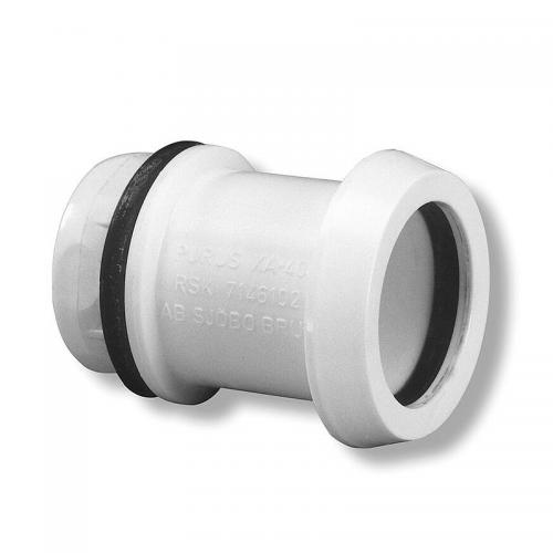 Snabbkoppling Extrainlopp plast XA-40 Purus