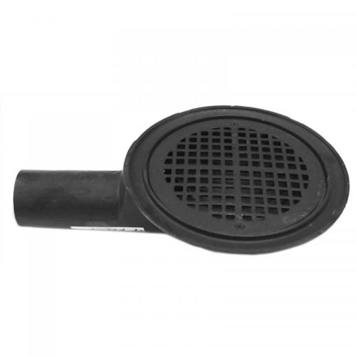 Spygatt Av Gjutjärn 225x83mm Med Sidoutlopp Asf