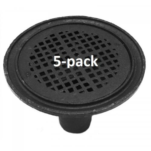 Spygatt 225X83mm Asfalterad Med Sil 5 ST