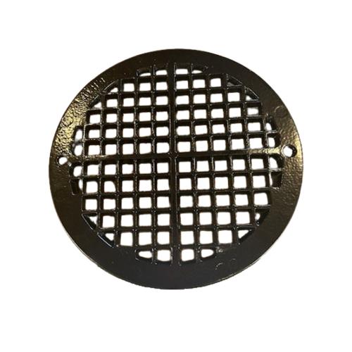 Sil utan urtag till spygatter 225 Svart 240mm