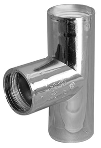 Pp T-rör Fkr 40x90° 3 Mu Fp 74815