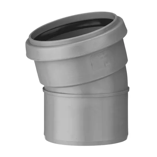 Rörböj PP 1 Muff Nordisk 110mmx15GR Terana