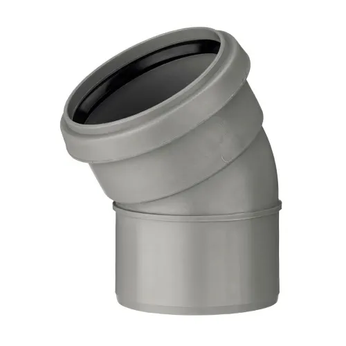 Rörböj PP 1 Muff Nordisk 50mmx30GR Terana