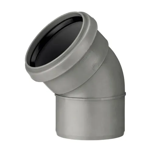 Rörböj PP 1 Muff Nordisk 75mmx45GR Terana