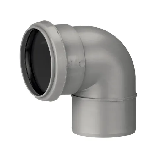 Rörböj PP 1 Muff Nordisk 110mmx90GR Terana