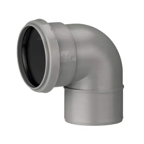 Rörböj PP 1 Muff Nordisk 75mmx90GR Terana