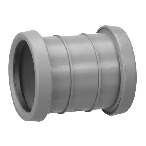 Dubbelmuff PP Nordisk 75mm Terana