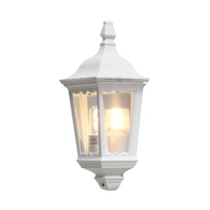 Firenze Vægloftslampe E27, Hvid, 230-240V, IP43, 100W, Konstsmide