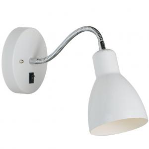 Cyclone Wall Lamp White, 230V, 15W, nordlux 72991001