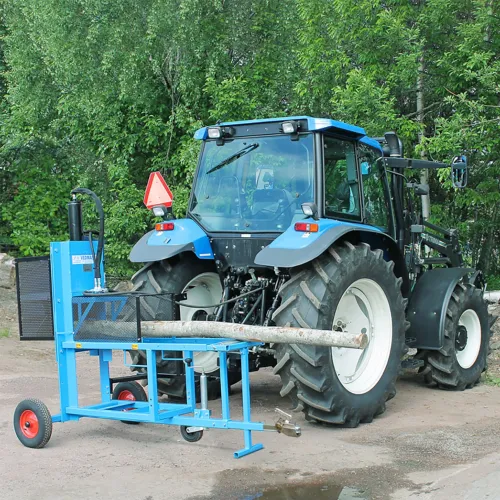 Per Wikstrand PW Vedmaskin Traktordriven