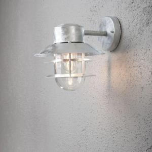 Modena Vägglykta Ned E27 230-240V IP44 Galvaniserad Konstsmide