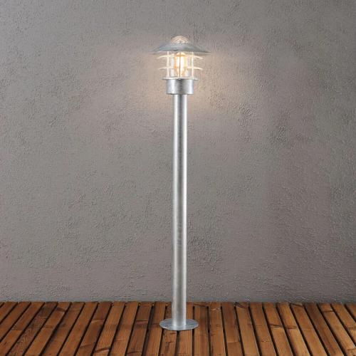 Modena Havelanterne Med Stolpe E27 230-240V IP23 Galvaniseret Konstsmide