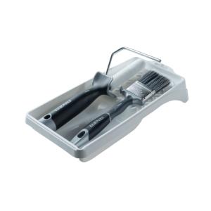 Platinum Rullesæt Til Tømrer Og Lakmaling Med Pensel Anza