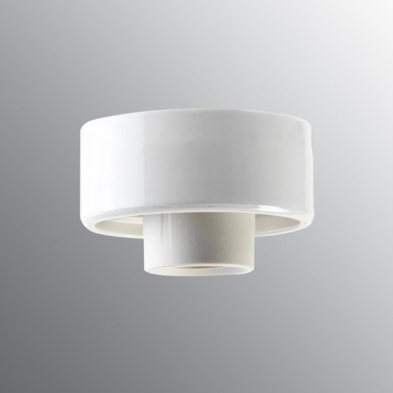 Armaturfod, Lige, 230V, 75W, IP20, E27, Hvid, IFÖ ELECTRIC