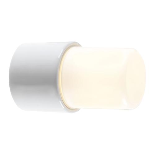 Lys På Kupa, 230V, 60W, IP44, E27, Hvid, IFÖ ELECTRIC