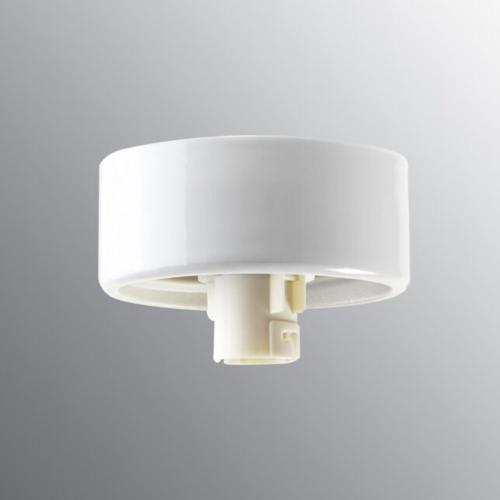Stikkontakt, Lige, 230V, 75W, IP20, B22, Hvid, IFÖ ELECTRIC