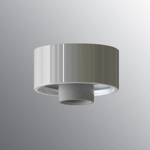 Stikkontakt, Lige, 230V, 75W, IP54, E27, Grå, IFÖ ELECTRIC