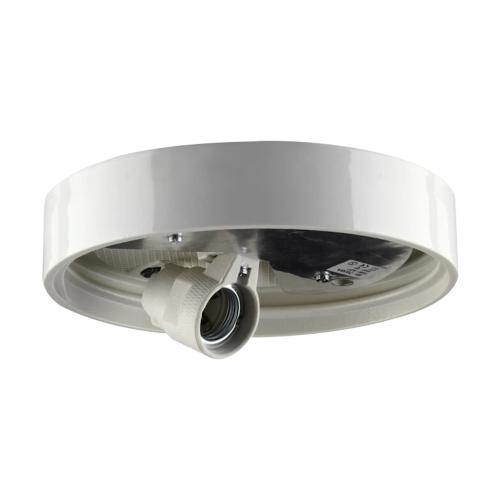 Stikkontakt, Lige, 230V, IP44, E27, Hvid, IFÖ ELECTRIC