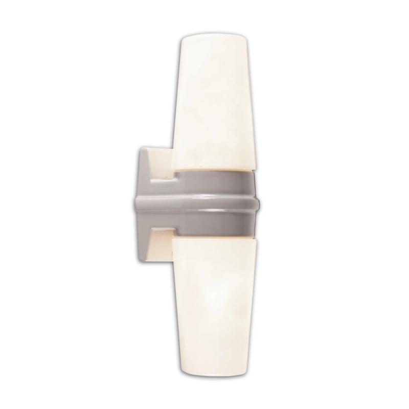Lampe, 230V, 40W, IP20, 2xE14, Hvid, IFÖ ELECTRIC