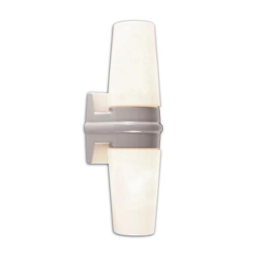 Lampe, 230V, 40W, IP20, 2xE14, Hvid, IFÖ ELECTRIC