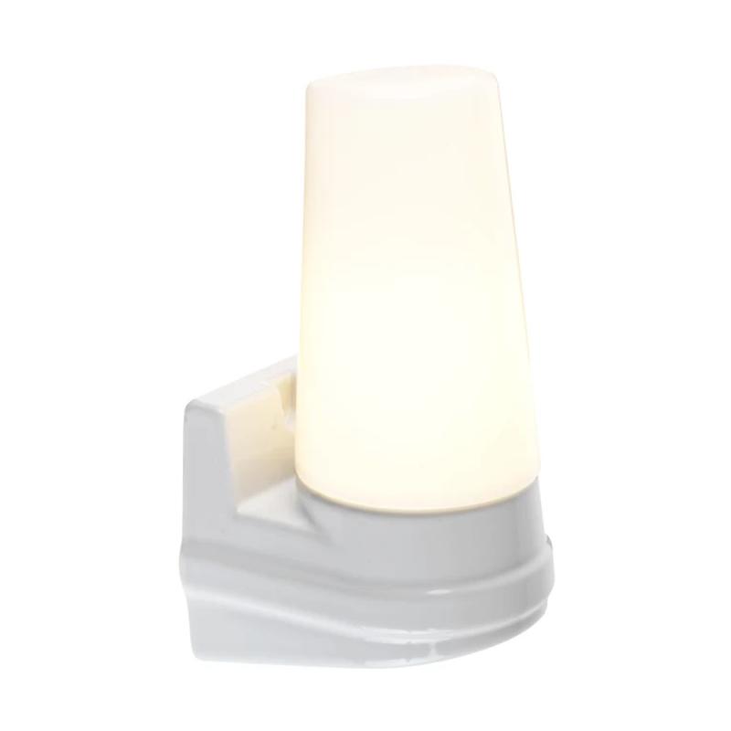 Bernadotte 40W, IP44, E14, Hvid, IFÖ ELECTRIC