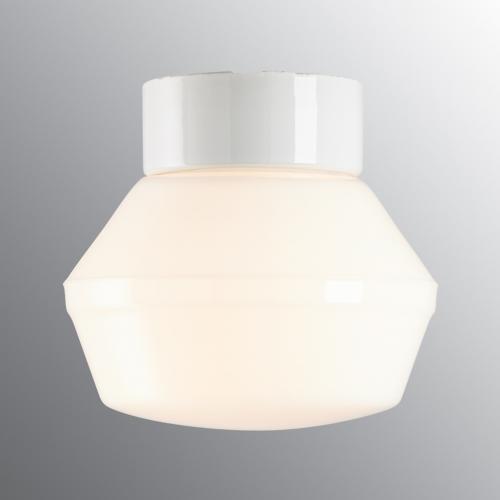Porcelænsarm Loft, 230V, 75W, IP20, E27, Hvid, IFÖ ELECTRIC