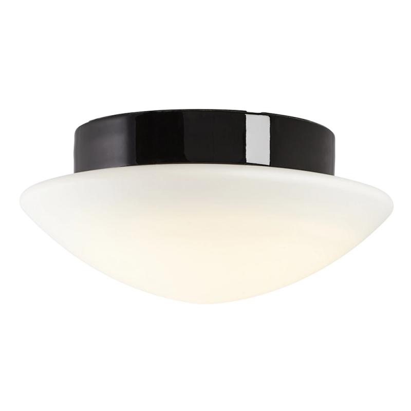 Solhem LED, Lige, 230V, 13W, IP44, Sort, IFÖ ELECTRIC