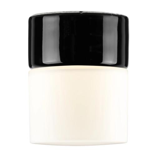 Opus 100/125, Lige, 230V, 25W, IP44, G9, Sort, IFÖ ELECTRIC