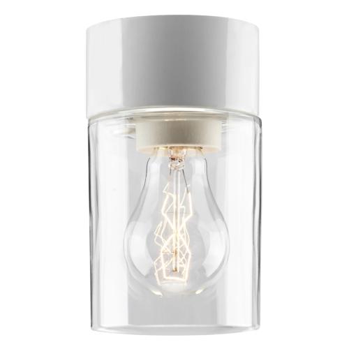 Opus 100 Klar, Lige, 230V, IP44, E27, Hvid, IFÖ ELECTRIC