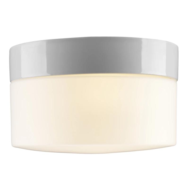 Opus 200, Lige, 230V, 75W, IP44, E27, Hvid, IFÖ ELECTRIC