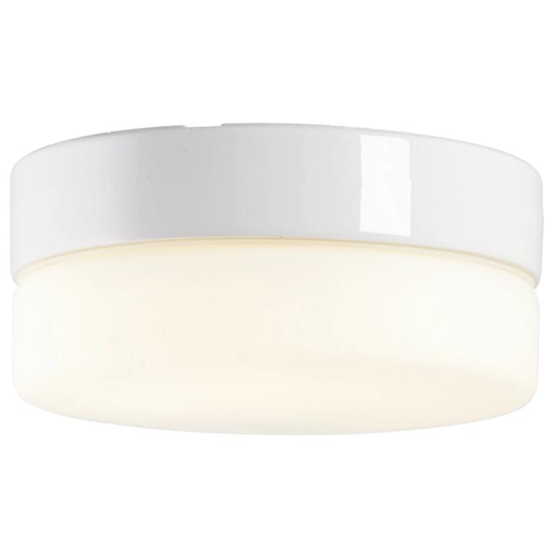 Opus 200L, Lige, LED, 230V, 13W, IP44, Hvid, IFÖ ELECTRIC