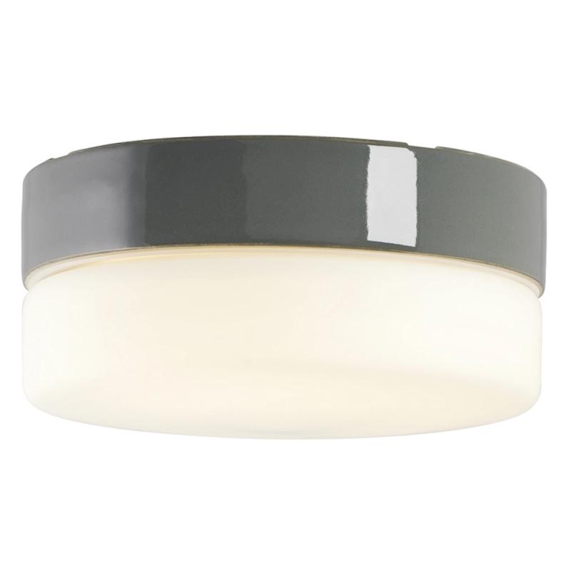 Opus 200L LED, Lige, 230V, 13W, IP44, Grå, IFÖ ELECTRIC