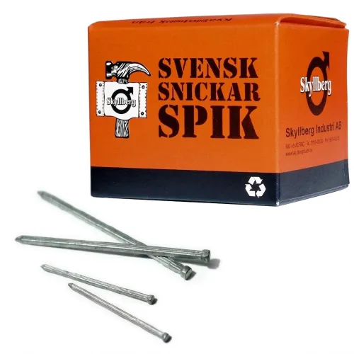 Dyckert 2.3x60mm Hot-Dip Galvanized 500pcs Skyllberg