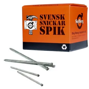 Dyckert 2.3x60mm Hot-Dip Galvanized 500pcs Skyllberg