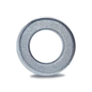BRICKA RUND FZB 4,3X8X0,8MM 500 ST
