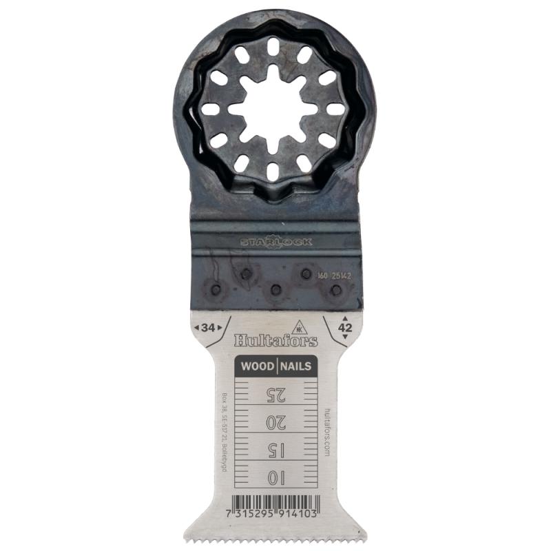 Sågblad Trä Och Spik 35x50mm Hultafors