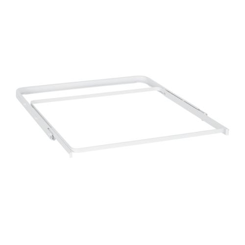 Udtræksramme Til Tråd Og Netbagside 45x40cm Hvid Elfa