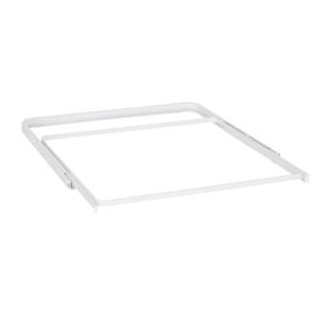 Udtræksramme Til Tråd Og Netbagside 45x40cm Hvid Elfa