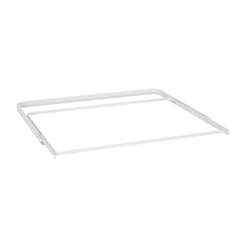 Udtræksramme Til Tråd Og Netbagside 60x40cm Hvid Elfa